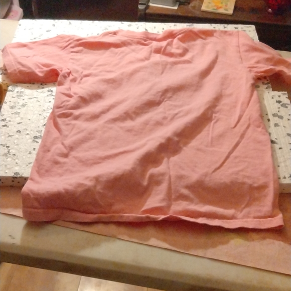 Pink San Diego tee with monkey girls 10 - Picture 5 of 5